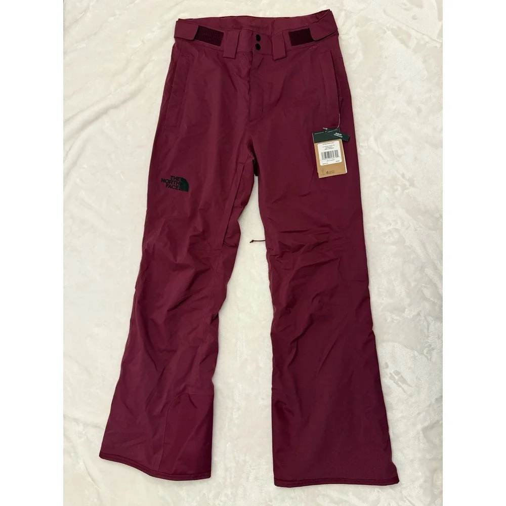 The North Face Freedom Snow‎ Pants Mens Small Boysenberry DryVent NF0A82VWI0H